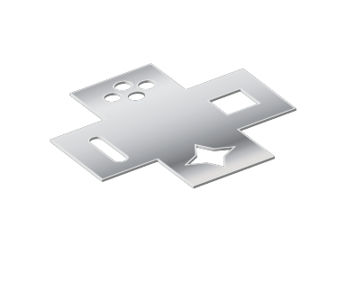 .dxf file Laser Cut Pattern